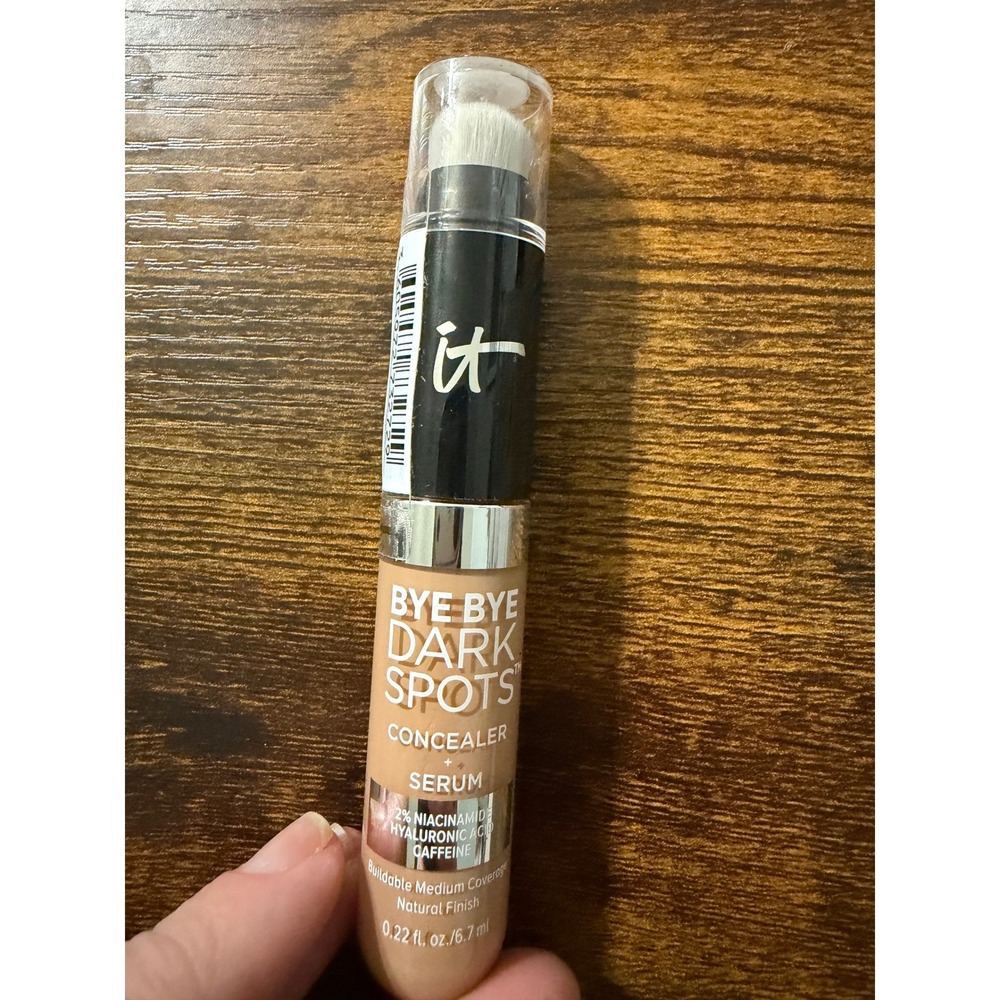 IT Cosmetics Bye Bye Dark Spots Concealer Serum Tan Cool 40 Medium Coverage